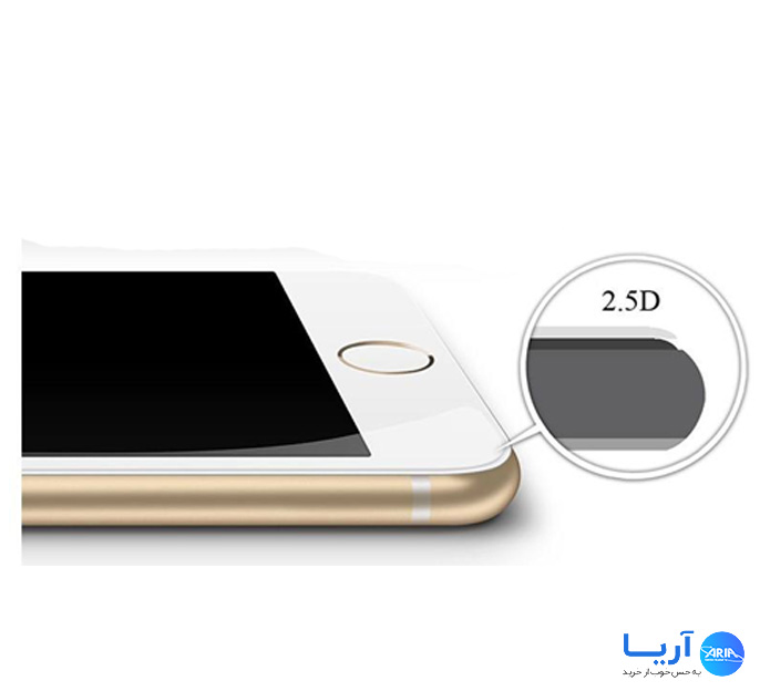 قیمت و خرید محافظ صفحه نمایش شیشه ای مناسب ایفون6 پلاس | فروشگاه آریا